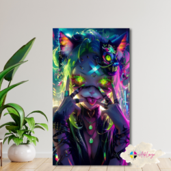 Cuadro modernos a todo color 035