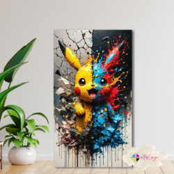 Cuadro modernos a todo color 034