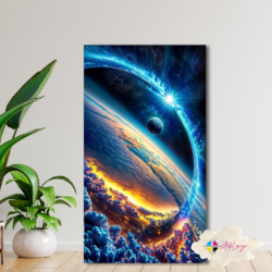 Cuadro modernos a todo color 033