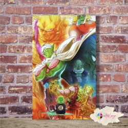 Cuadro Dragon Ball - Piccolo Evolución
