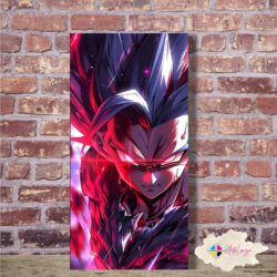 Cuadro Dragon Ball - Gohan Bestia