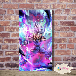 Cuadro Dragon Ball - Gohan Bestia 02