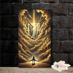 Cuadro Attack on Titan