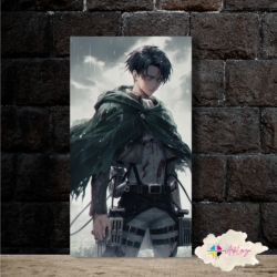 Cuadro Attack on Titan Levi 002