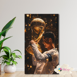 Cuadro deporte - Cristiano Ronaldo 002