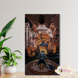 Cuadro deporte - Cristiano Ronaldo 001