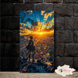 Cuadro Attack on Titan - Eren Yeager 005