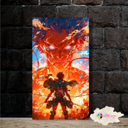 Cuadro Attack on Titan - Eren Yeager 004