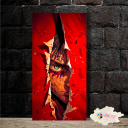 Cuadro Attack on Titan - Eren Yeager 003