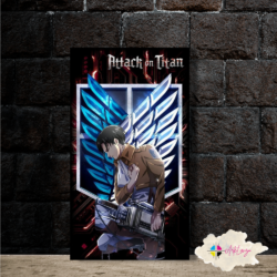 Cuadro Attack on Titan Levi 003