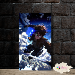 Cuadro Attack on Titan - Eren Yeager 002