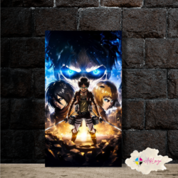 Cuadro Attack on Titan 004
