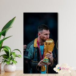 Cuadro deporte - Messi 006