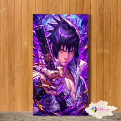 Cuadro Naruto - Sasuke Uchiha 002