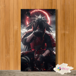 Cuadro Naruto - Madara Uchiha 002