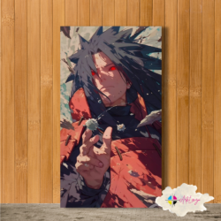 Cuadro Naruto - Madara Uchiha 001
