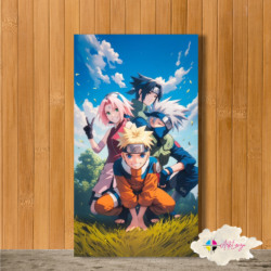 Cuadro Naruto - Equipo Siete 002