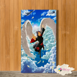 Cuadro Naruto - akatsuki Konan 001