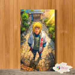 Cuadro Naruto - Minato Namikaze 003