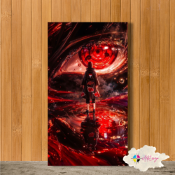 Cuadro Naruto - Itachi Uchiha 004