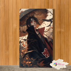 Cuadro Naruto - Itachi Uchiha 003