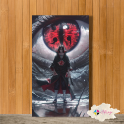 Cuadro Naruto - Itachi Uchiha 002