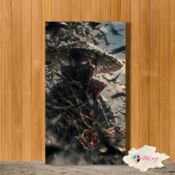Cuadro Naruto - Itachi Uchiha 001