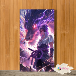 Cuadro Naruto - Sasuke Uchiha 001