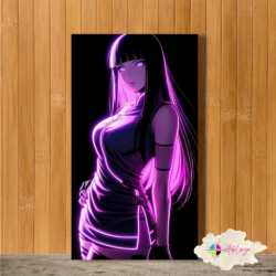 Cuadro Naruto - Hinata Hyūga 003