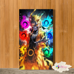 Cuadro Naruto 001
