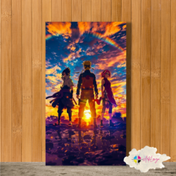 Cuadro Naruto - Equipo Siete 001