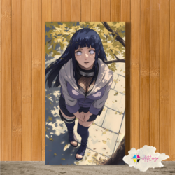 Cuadro Naruto - Hinata Hyūga 002