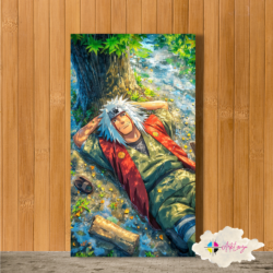 Cuadro Naruto - Maestro Jiraiya 001