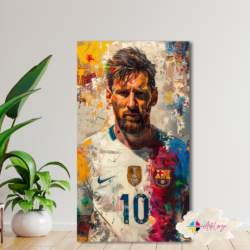 Cuadro deporte - Messi 003