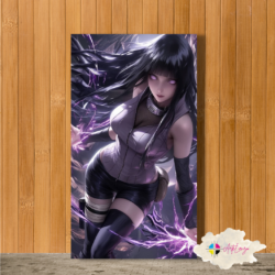 Cuadro Naruto - Hinata Hyūga 001
