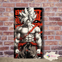 Cuadro Dragon Ball - Goku Super Saiyajin