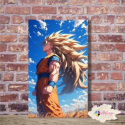 Cuadro Dragon Ball - Goku Super Saiyajin 3