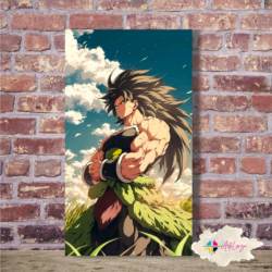 Cuadro Dragon Ball - Broly 002