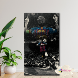 Cuadro deporte - Messi 002