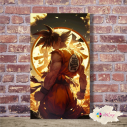 Cuadro Dragon Ball - Goku normal
