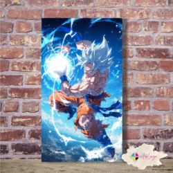 Cuadro Dragon Ball - Goku últra instinto