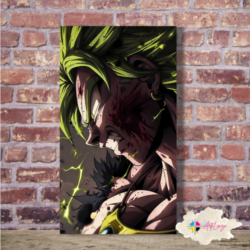 Cuadro Dragon Ball - Broly 001