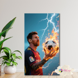 Cuadro deporte - Messi 001
