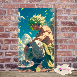 Cuadro Dragon Ball - Broly 003