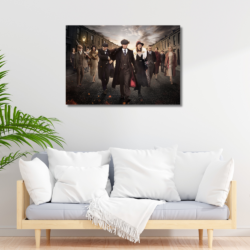 Cuadro Series y películas Peaky Blinders 001
