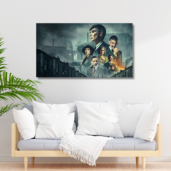 Cuadro Series y películas Peaky Blinders 002