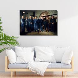 Cuadro Series y películas Peaky Blinders 005