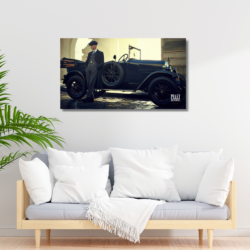 Cuadro Series y películas Peaky Blinders 007