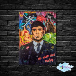 Cuadro urbano peaky blinders 01