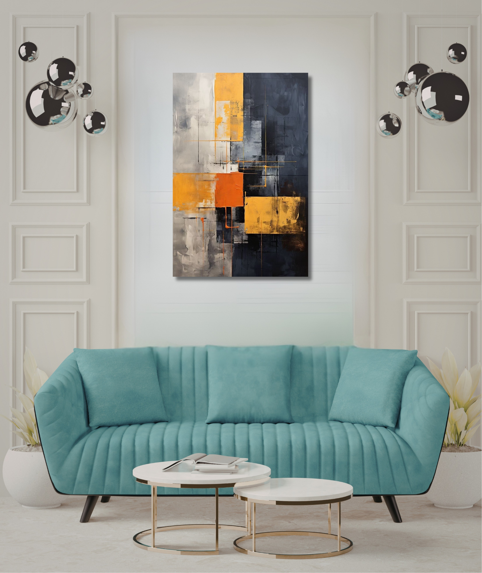 Cuadro Abstracto 002